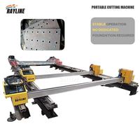 CNC-Portalplasmaschneidemaschine für Industrielle Anwendungen