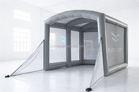 Tente de golf gonflable personnalisée, abri d'extérieur, haute qualité, offre spéciale, 2019