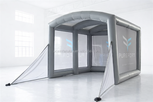 Tente <span class=keywords><strong>de</strong></span> golf <span class=keywords><strong>gonflable</strong></span> personnalisée, abri d'extérieur, haute qualité, offre spéciale, 2019 - Product Image 4