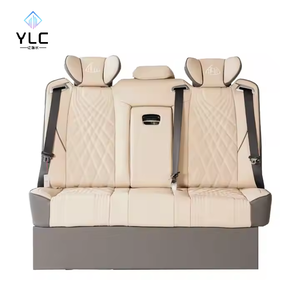 Para Benz <span class=keywords><strong>Vito</strong></span> Land Cruiser Alphard Sprinter Van asientos de coche de cuero de PVC modificados para uso en aviación - Product Image 5