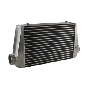 Intercooler Universal de 102 mm (4.0 pulgadas) de entrada/salida, tamaño del núcleo de 600*400*120 mm (23.6"x15.7"x4.72"), utilizado en <span class=keywords><strong>autos</strong></span> deportivos americanos - Product Image 1
