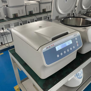 Lage Snelheid <span class=keywords><strong>Centrifuge</strong></span> Cence L600-A Met Hoek Rotor 12X15Ml Max Snelheid 6000Rpm, Geleverd Met 5Ml & 10Ml Adapter - Product Image 6