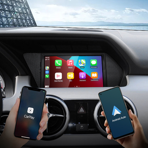Reproductor multimedia para automóvil CNSTWE Qualcomm 665 de 7 pulgadas con Android 14, adecuado para reproducción inalámbrica en Mercedes-Benz GLK X204. - Product Image 5