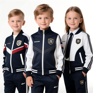 Vêtements d'équipe pour enfants en coton lourd personnalisés de qualité supérieure, OEM/ODM, faible MOQ, usine d'origine en Chine, solution unique - Product Image 6