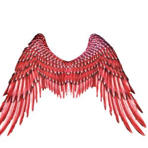 Sıcak satış üç renk şeytan kanatları melek kanatları kostüm aksesuarları rol oynamak için cadılar bayramı partisi - Product Image 2