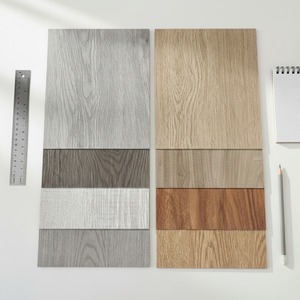 Suelo Vinílico Autoadhesivo para Cocina, Losetas Vinílicas <span class=keywords><strong>de</strong></span> Lujo LVT, Planchas <span class=keywords><strong>de</strong></span> Plástico Autoadhesivas, Resistentes al Agua, para Baño - Product Image 1