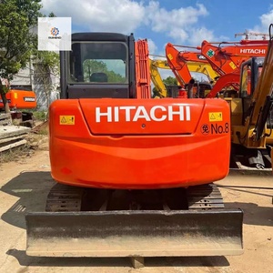 حفارة هيتاشي إكس 60 أصلية عالية الأداء مستعملة من اليابان ZAXIS60 مستعملة حفارة صغيرة ZX60 ZX60 - Product Image 4