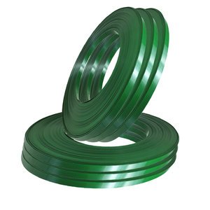 <span class=keywords><strong>Bande</strong></span> <span class=keywords><strong>de</strong></span> cerclage en acier prélaqué vert ciré <span class=keywords><strong>de</strong></span> 3/4 po à bon <span class=keywords><strong>prix</strong></span> pour l'emballage industriel, conforme à la norme ASTM - Product Image 2