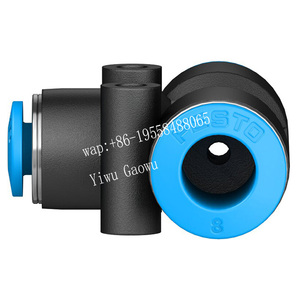 Conector de Tubo a Tubo en Forma de T Original FESTOs QST-8-50 130804T, Serie QST - Product Image 1