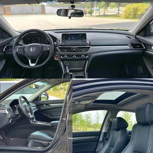 Honda Accord <span class=keywords><strong>2018</strong></span> 230Turbo CVT 1.5T avec toit ouvrant, conduite à gauche, berline familiale économique en carburant, voiture d'occasion, cuir foncé, R17 - Product Image 3