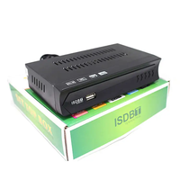 Decodificador Sintonizador HD ISDB-T H.264 MPEG-2/4 Servicio Integrado de Radiodifusión de Vídeo Digital Receptores de TV Satelital y Accesorios
