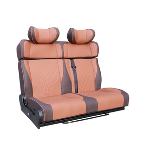 Siège de bus de luxe avec canapé arrière inclinable pour camping-car, lit de camping-car, nouveau design en vente - Product Image 6