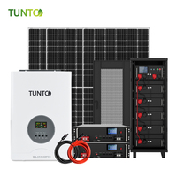 Kit solaire autonome hors réseau 1KW 2KW 3KW 5KW 8KW 10KW pour la sauvegarde d'énergie domestique