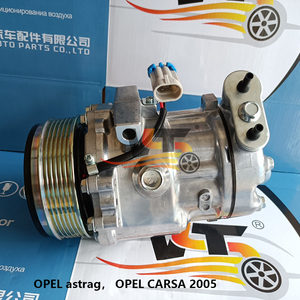 Compresor de CA SD6V12 93310443 93306265 1854107 para compresor OPEL Astrag <span class=keywords><strong>CARSA</strong></span> 2005 Hcc para compresor Hyundai H100 - Product Image 3