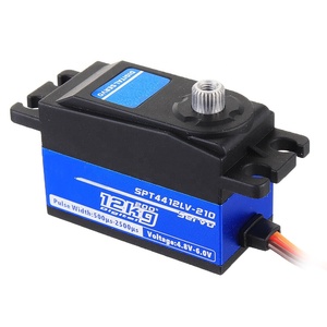 Digital Servo 210 Dgreee Large Torque Metal <strong>Gear</strong> Short Body <strong>For</strong> RC <strong>Robot</strong> SPT4412LV-210 12KG - Product Image 2