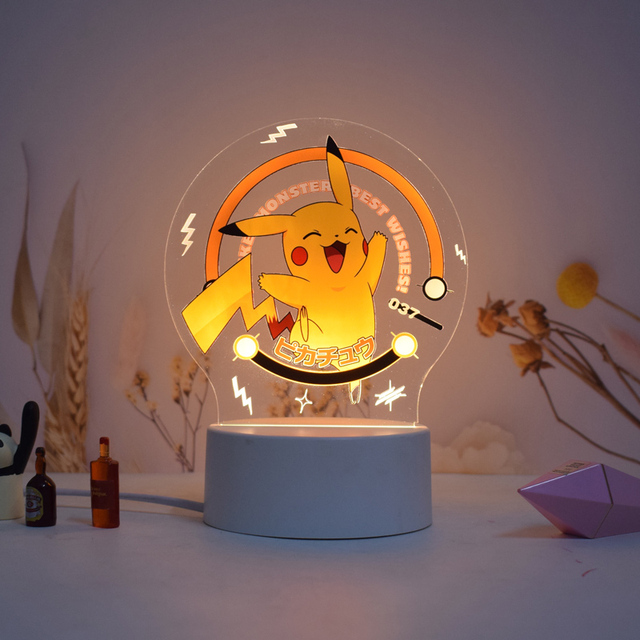 Baby Kids Birthday Valentines Day New Born Party Decoration Gifts Set Hot Sale 2022 New Design Product Color Print 3D Night Lamp