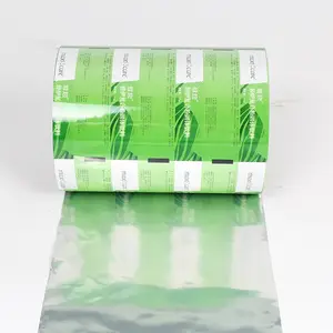 Gevrek aperatif üst sınıf ambalaj lazer alüminize plastik gıda torbası lazer gravür metalize ambalaj çanta ve Film