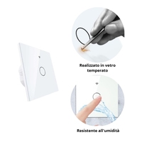 Motor para Cortinas de Plástico con Batería Recargable Integrada, Control por WiFi, RF, Aplicación y Voz, Temporizador Programable