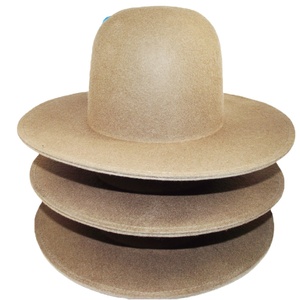 Großhandel AZO schwere Fedora Gurkha Hut 100% Wollfilz für <span class=keywords><strong>Nepal</strong></span> oder Indien - Product Image 1