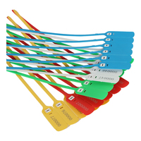 Sceaux de sécurité en plastique anti-effraction pour extincteur d'incendie, sceaux anti-effraction pour extincteur d'incendie, sceaux de sécurité