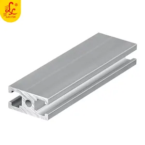 Factory 3015 aluminio frame material t track v slot extrusion aluminium profile 30x15 aluminum section