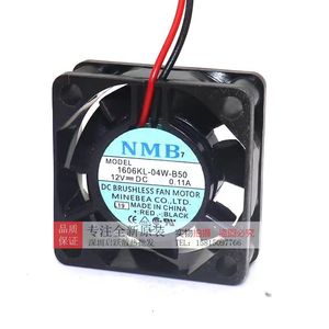 NMB 12V DC พัดลมระบายความร้อนแบบไม่มีแปรงถ่าน 1606KL-04W-B50 4015 สำหรับเคสคอมพิวเตอร์ - Product Image 3