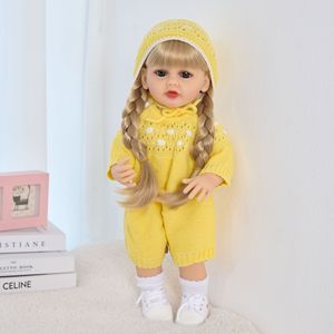 Vente en gros de poupées de réincarnation de 55 cm, transformables pour le bain et poupées de mode de simulation que les filles adorent - Product Image 5