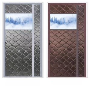 Revêtements de fenêtre thermiques au design élégant Irini Rideaux latéraux isolants pour <span class=keywords><strong>porte</strong></span> <span class=keywords><strong>d</strong></span>'<span class=keywords><strong>entrée</strong></span> - Product Image 6