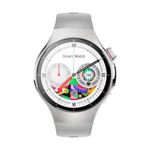 Reloj Inteligente Wi5 <span class=keywords><strong>PRO</strong></span> con Pantalla Táctil Completa, Notificaciones de Mensajes, Ubicación Compartida, Patrones de Movimiento, NFC, para Hombre, de Lujo - Product Image 1