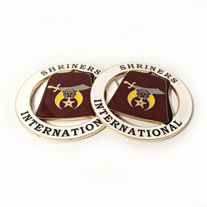 <span class=keywords><strong>Shriner</strong></span> <span class=keywords><strong>Car</strong></span> <span class=keywords><strong>Emblem</strong></span> Metal Craft 3 "Gold Masonic <span class=keywords><strong>Shriner</strong></span> <span class=keywords><strong>Car</strong></span> <span class=keywords><strong>Emblem</strong></span> Cut Out <span class=keywords><strong>Shriner</strong></span> Badge - Product Image 2