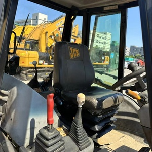รถตักล้อยางมือสองราคาถูก JCB4CX 7 ตัน รถตักล้อยาง JCB3CX/JCB4CX สภาพดีเยี่ยม รถตักล้อยางมือสอง JCB 4cx 3cx สำหรับขาย - Product Image 6