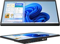 Monitor Táctil Industrial de 15.6 Pulgadas con Pantalla IPS FHD de 1920x1080 que se Mantiene Nítida Incluso en Condiciones de Luz Intensa