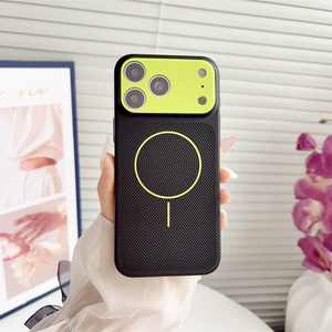 เคสโทรศัพท์แม่เหล็กสีสันสดใสสไตล์ INS สำหรับ iPhone 18 Pro Max ป้องกันเลนส์ ฝาหลังสำหรับ iPhone 18 17 16 15 14 13 - Product Image 6