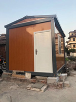 Maison préconditionnée moderne avec Structure en acier dur, conteneur Durable, bon marché, 2021