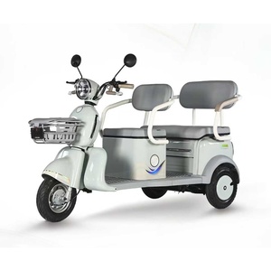 Triciclo Eléctrico para Adultos de 60V 650W, Diseño de Carrocería Abierta con Pantalla LCD, 2 Pasajeros, Fácil de Usar en el Hogar, <span class=keywords><strong>Precio</strong></span> de Fábrica, Gran Venta - Product Image 3