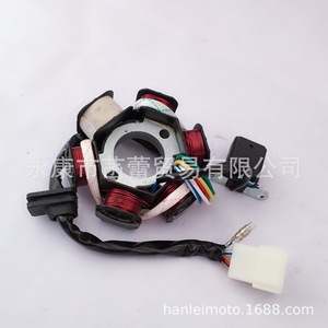 Bobines de démarrage électrique pour moteurs C110-6 de fabricants Loncin, Lifan, Yinxiang, Zongshen, pour motos, VTT, véhicules tout-terrain - Product Image 3