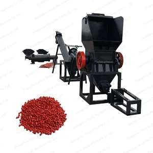 Plastic Film Pelleting Machine Plastic Granule Making Machine Production Line Plastic Granulation Machine