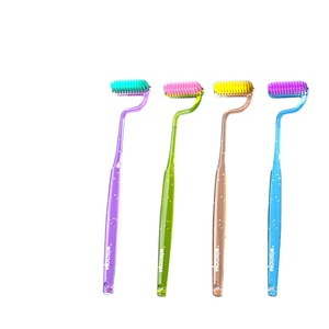 <span class=keywords><strong>Cepillo</strong></span> de Dientes Horizontal Suave WISDOM, Forma de S, PBT de Alta Calidad, Limpieza y Masaje de Encías, Plástico Vertical con Articulación Especial <span class=keywords><strong>para</strong></span> Adultos, Uso Doméstico - Product Image 2