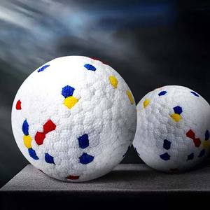 Palla Giocattolo per Cani Resistente ai Morsi, Palla Elastica Solida Anti-Esplosione per Cani Border Collie, Gioco da Masticare per Animali Domestici - Product Image 2