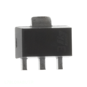 วงจรอิเล็กทรอนิกส์วงจร L78L09ABUTR จัดการพลังงาน243AA (PMIC) มีสินค้าในสต็อก - Product Image 1