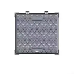 EN124, Литые Чугунные крышки люков, прямоугольные крышки люков из ковкого чугуна - Product Image 6