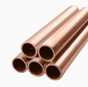 Tubes/tuyaux en laiton de qualité supérieure H59 H62 H65 H68 HPb59-1-sans soudure et soudés-Certifié ASTM B135-Usine directe - Product Image 1