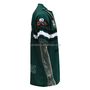 FQ kit Jersey sepak bola Rugby kustom, pakaian seragam tim nama tim Maori seragam olahraga latihan liga - Product Image 6