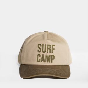 Gorras de Béisbol Personalizadas de 5 Paneles con Parche Bordado de Fieltro de Dos Tonos, Gorras Snapback de Algodón - Product Image 2