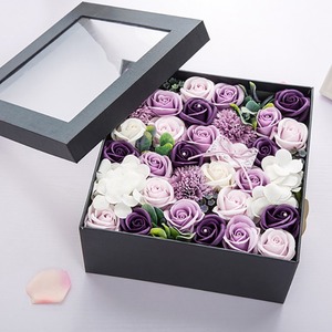 Cosmetics heart-shaped <b>gift</b> packaging paper <b>box</b> printing packaging, can be customized according to needs - Product Image 2
