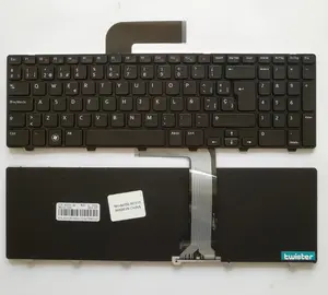 戴尔N5110 15R黑色优质笔记本电脑键盘