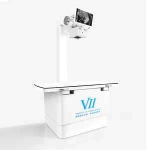 Klinik hastane için Vetoo marka hayvan X ışını teknolojisi görüntüleme sistemi radyografi ekipmanları