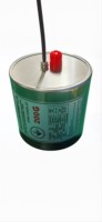 Système d'extinction d'incendie automatique non toxique à condensation par aérosol, classe ABC, pour incendies électriques, capacité 20g-5700g, en acier inoxydable