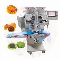 Machine automatique pour la fabrication de Kubba, Arancini, petites Coxinha et Tamale de formes variées