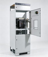 Boerstn KYN28A-12 3150A VCB Armoire de distribution électrique extérieure escamotable en métal IP55 pour alimentation principale